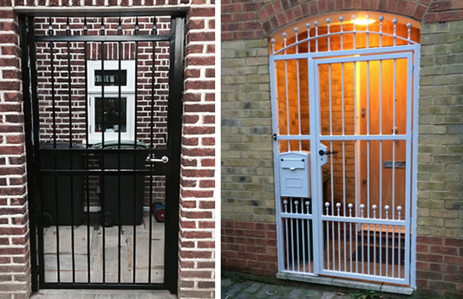 RSG3000 security gates on domestic applications in Essex.