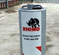 RSG4600 Barriers & Bollards Product Page