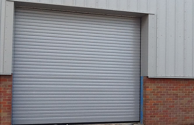 RSG6000 3-Phase industruial security shutter in Middlesex.