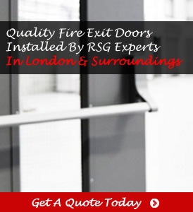 RSG8100 fire exit doors installation