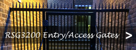 The product page of our entry & access security gates