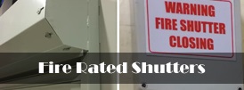 The product page of our fire rated shutters