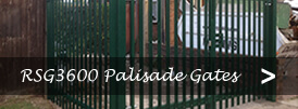 The product page of our palisade security gates