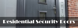 The product page of our residential security doors