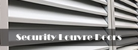 The product page of our security louvre doors